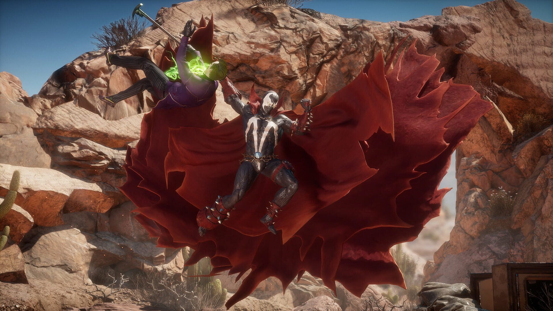 Screenshot for Mortal Kombat 11: Spawn
