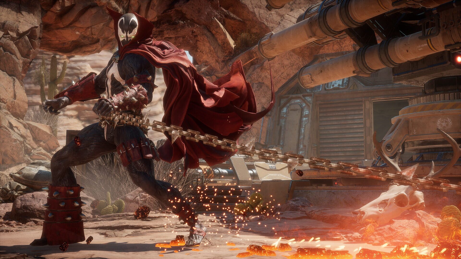 Screenshot for Mortal Kombat 11: Spawn