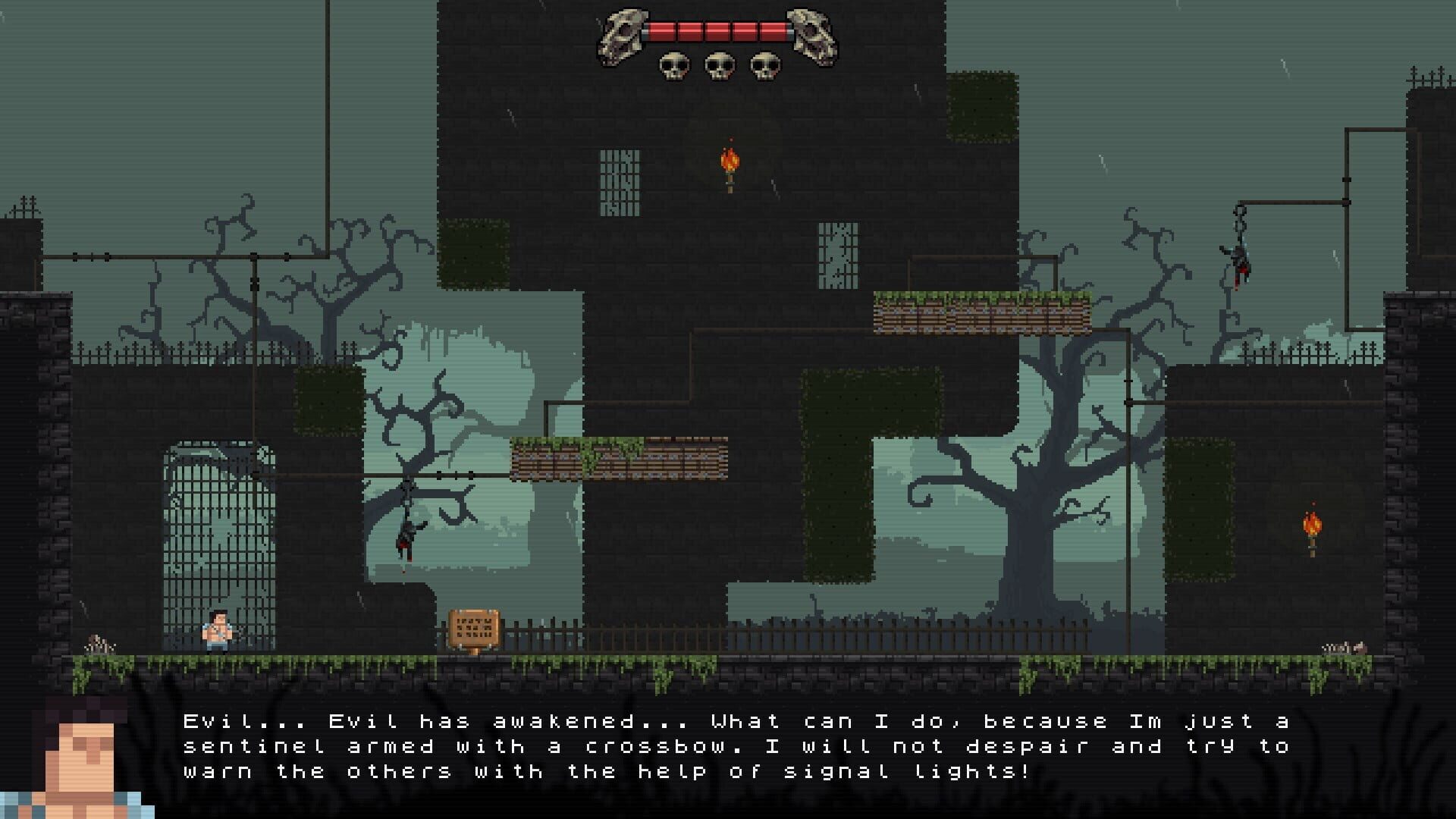 Screenshot for Dark Burial: Enhanced Edition