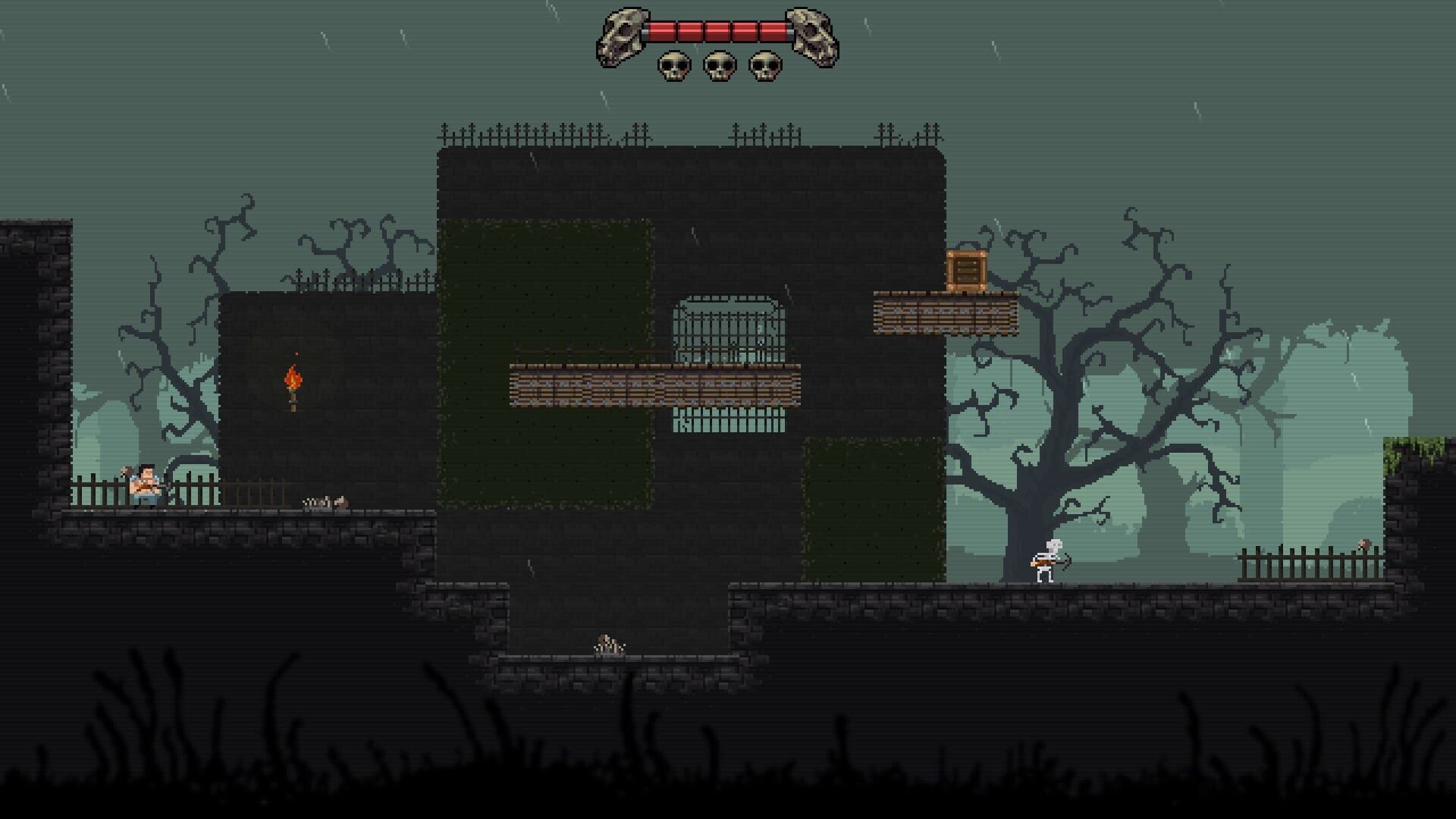 Screenshot for Dark Burial: Enhanced Edition