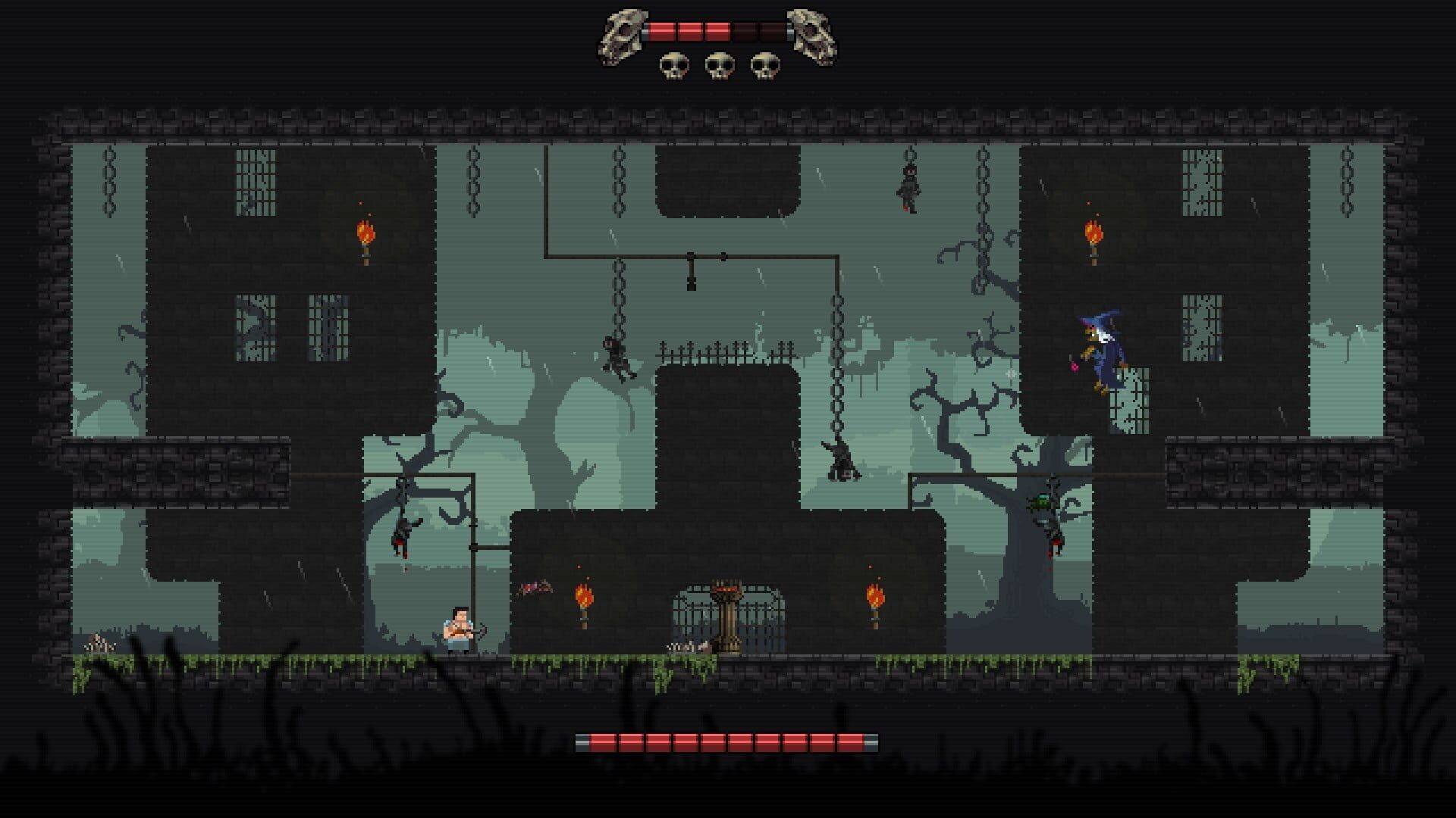 Screenshot for Dark Burial: Enhanced Edition