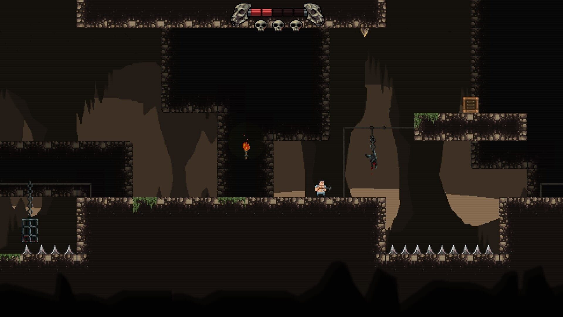 Screenshot for Dark Burial: Enhanced Edition