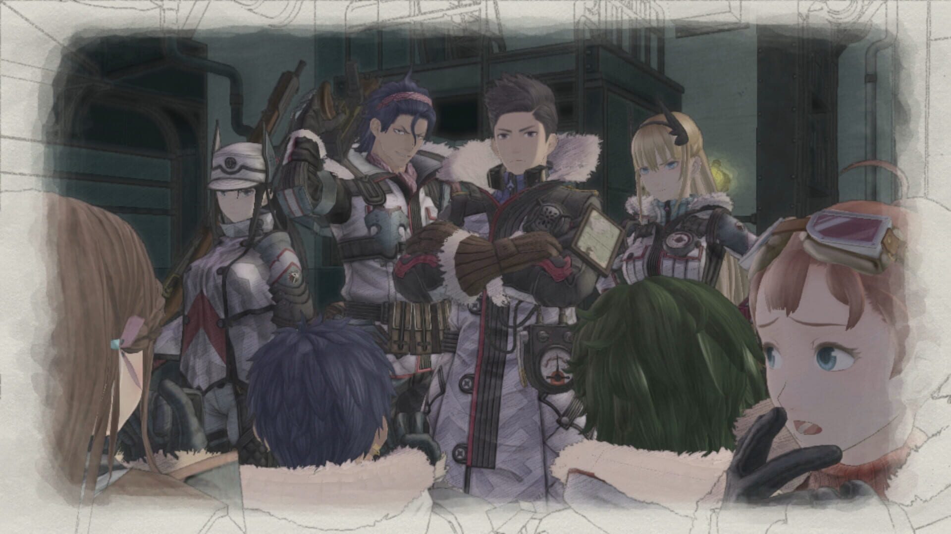 Screenshot for Valkyria Chronicles 4: A Captainless Squad