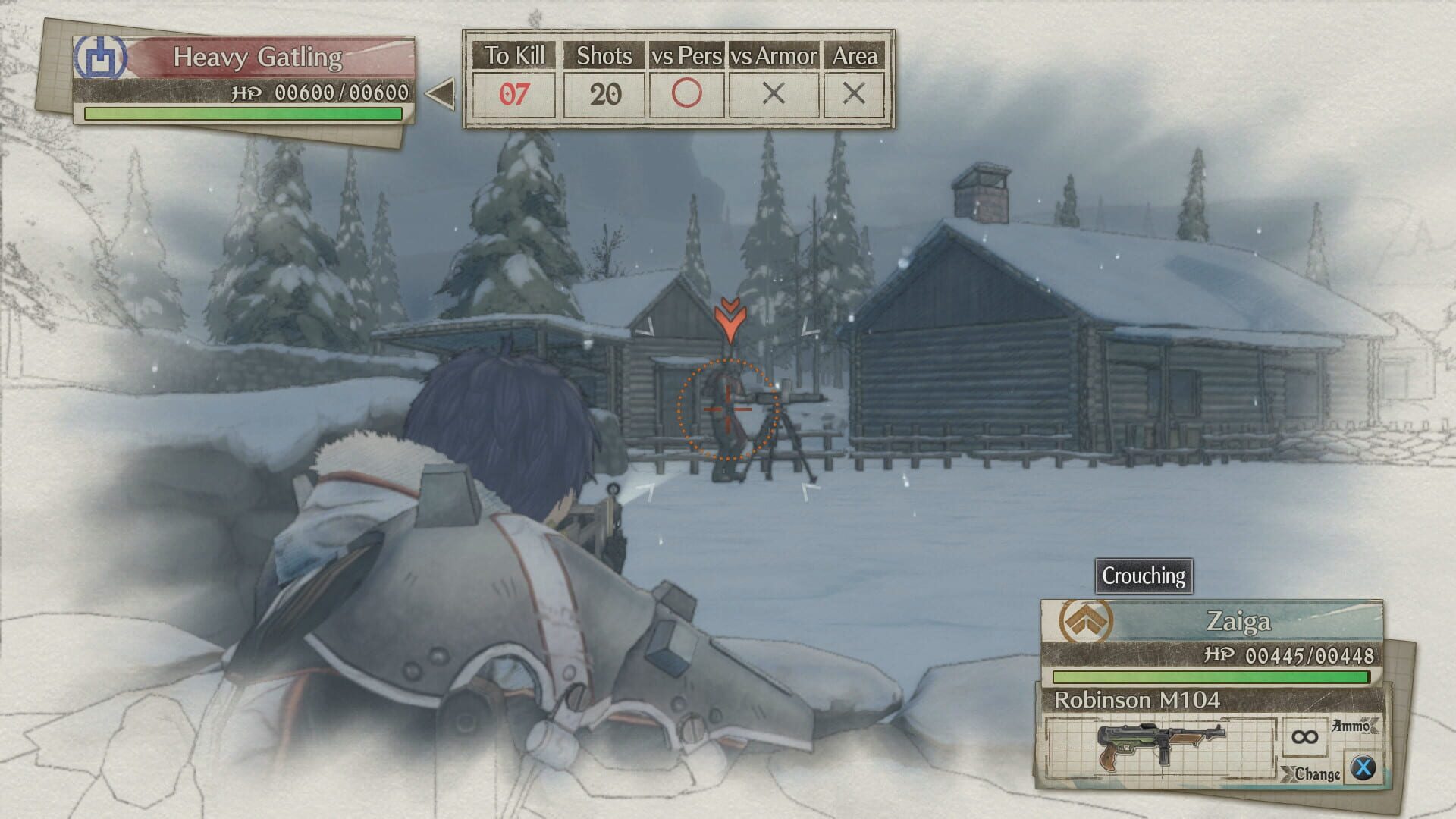 Screenshot for Valkyria Chronicles 4: A Captainless Squad