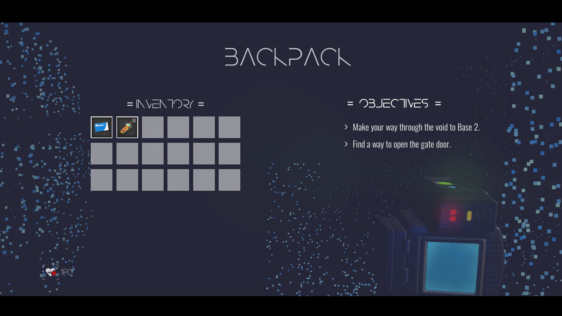 Screenshot for The Voidness