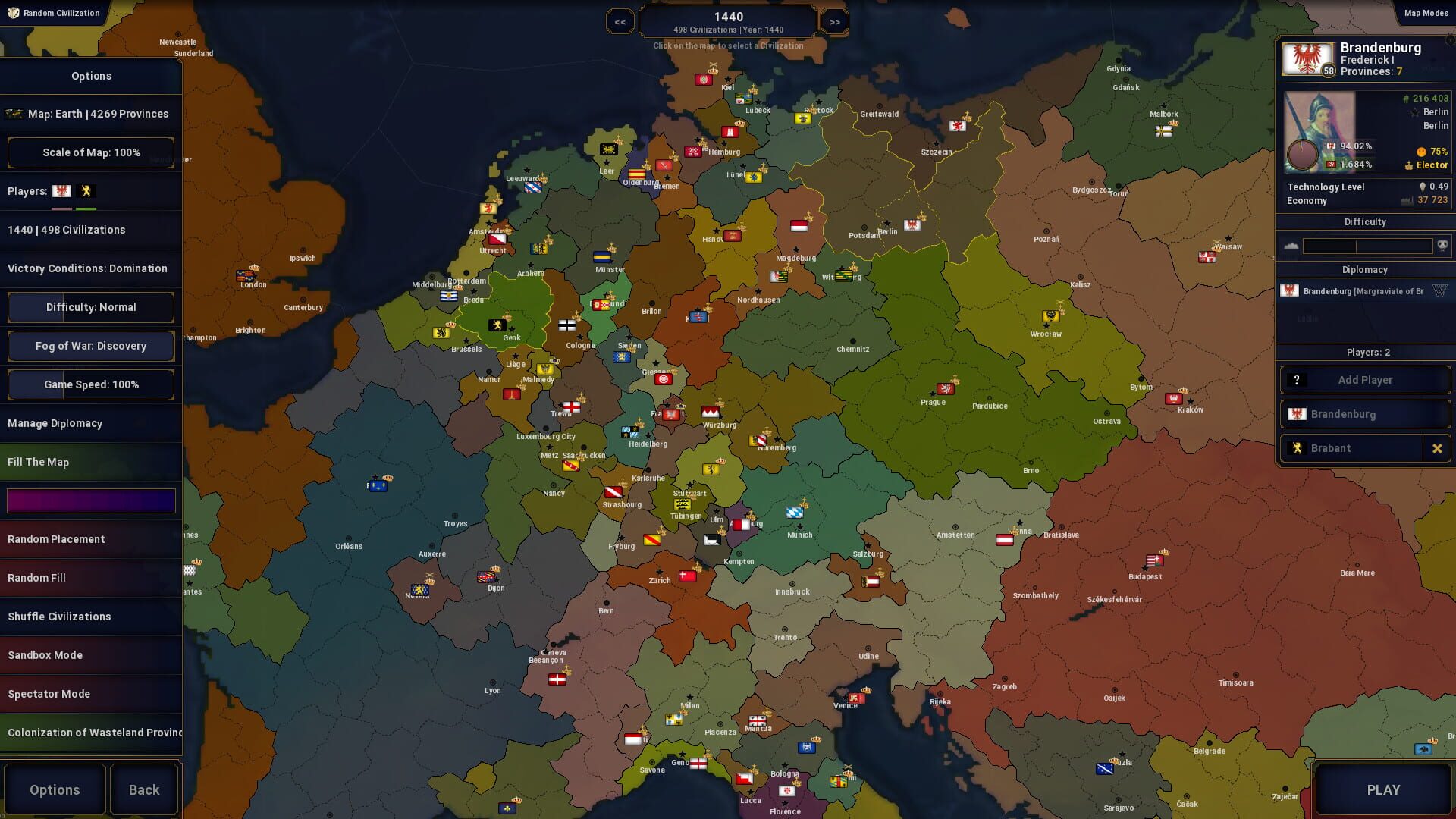 Screenshot for Age of History II