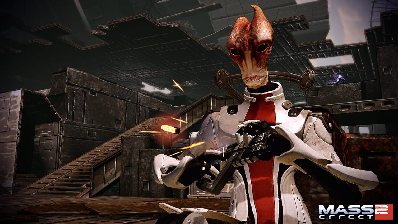 Screenshot for Mass Effect 2
