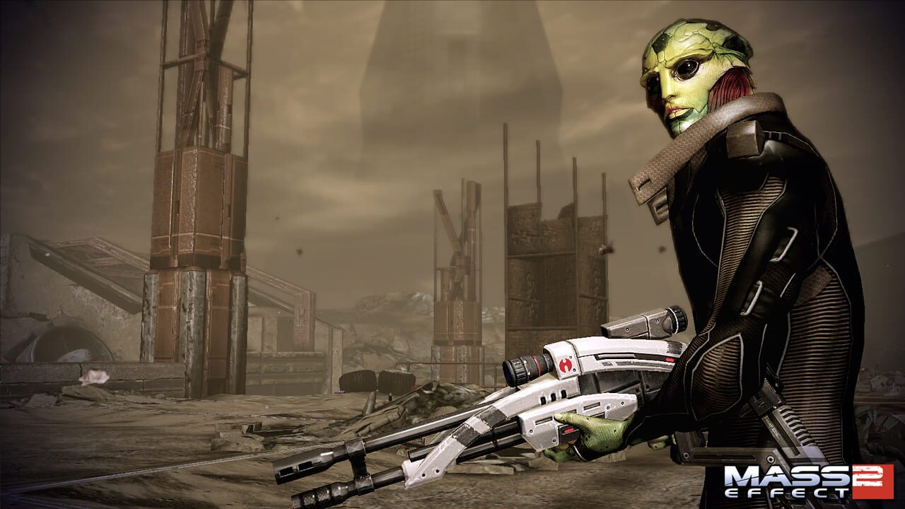 Screenshot for Mass Effect 2