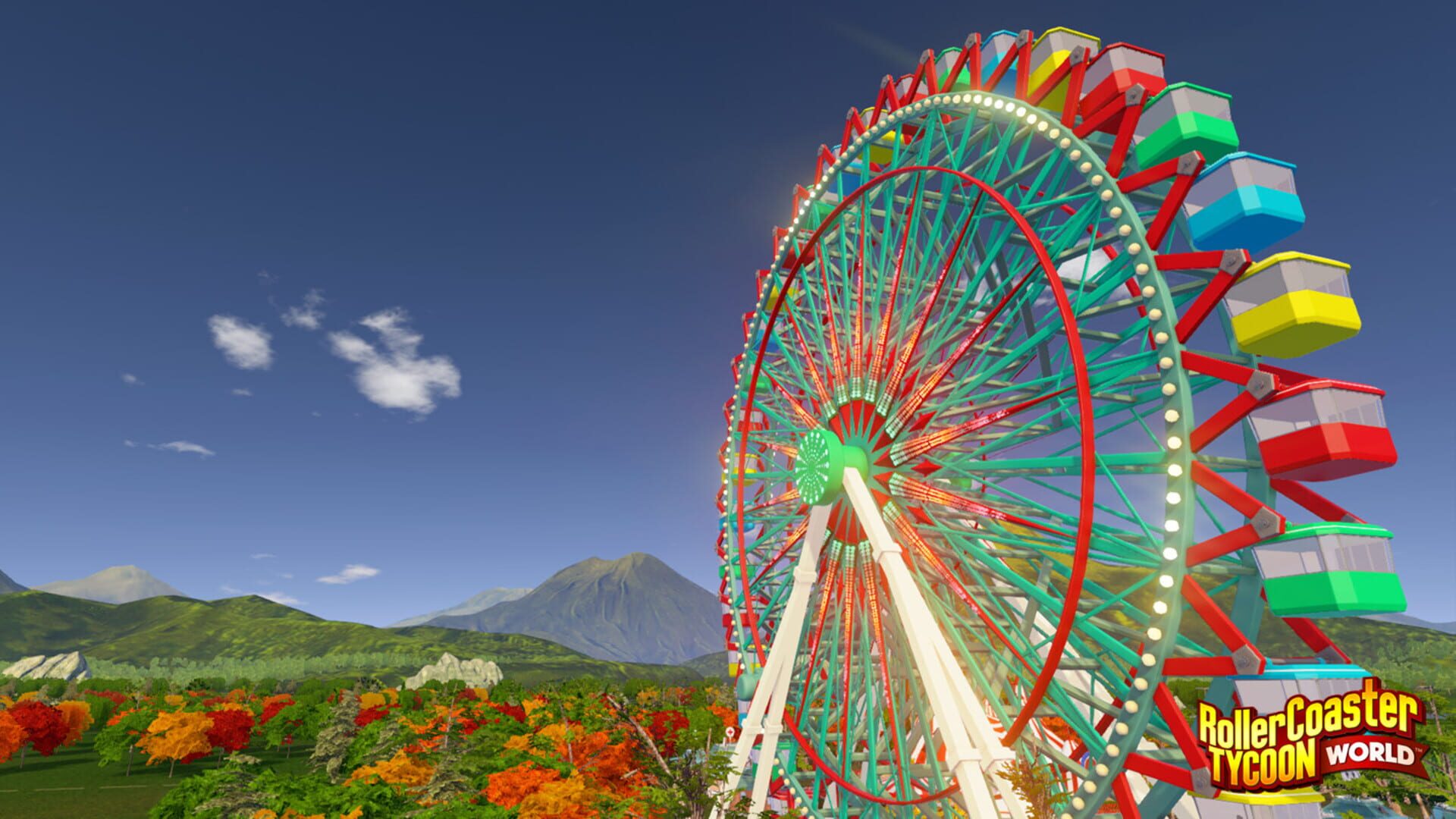 Screenshot for RollerCoaster Tycoon World