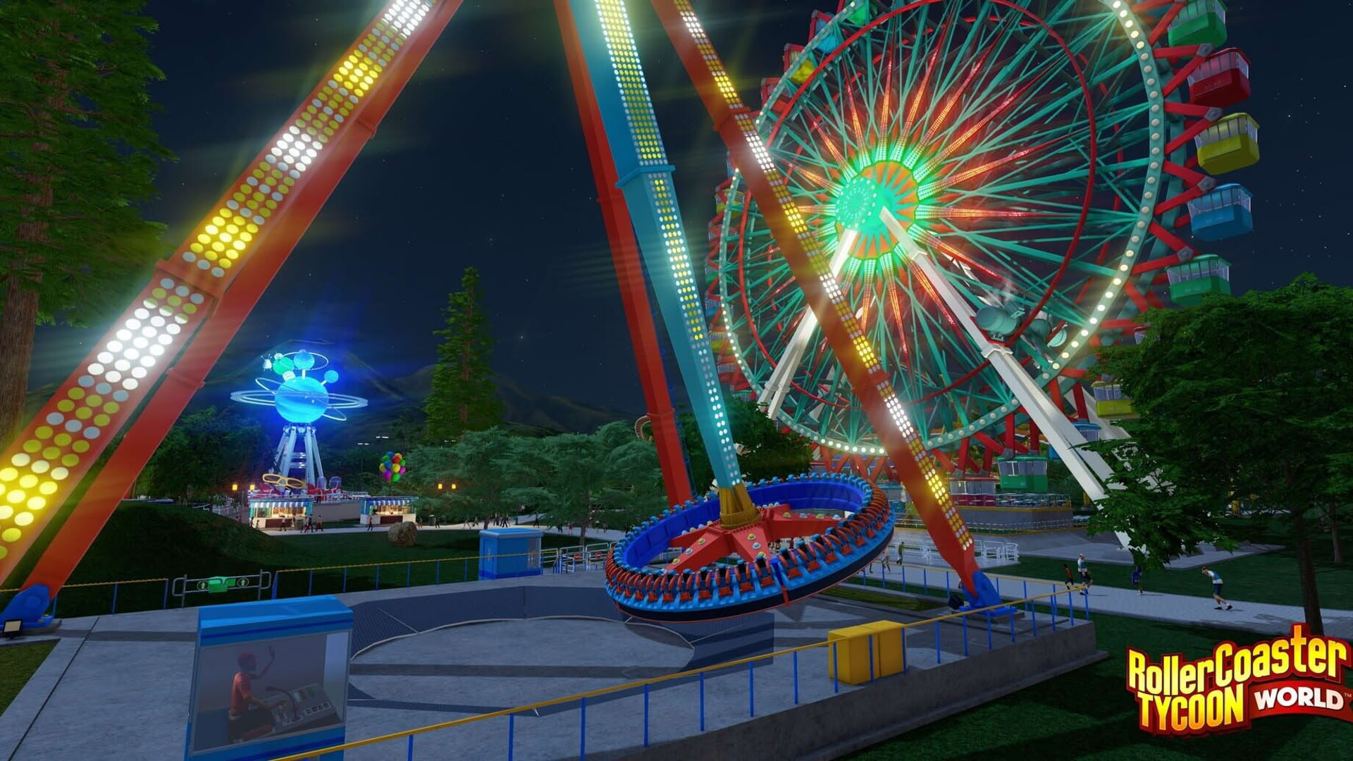 Screenshot for RollerCoaster Tycoon World