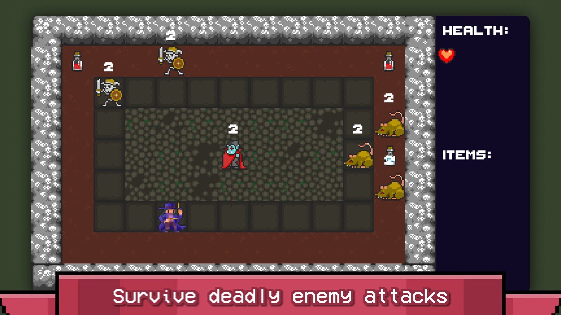 Screenshot for V-Hunter Puzzler DX