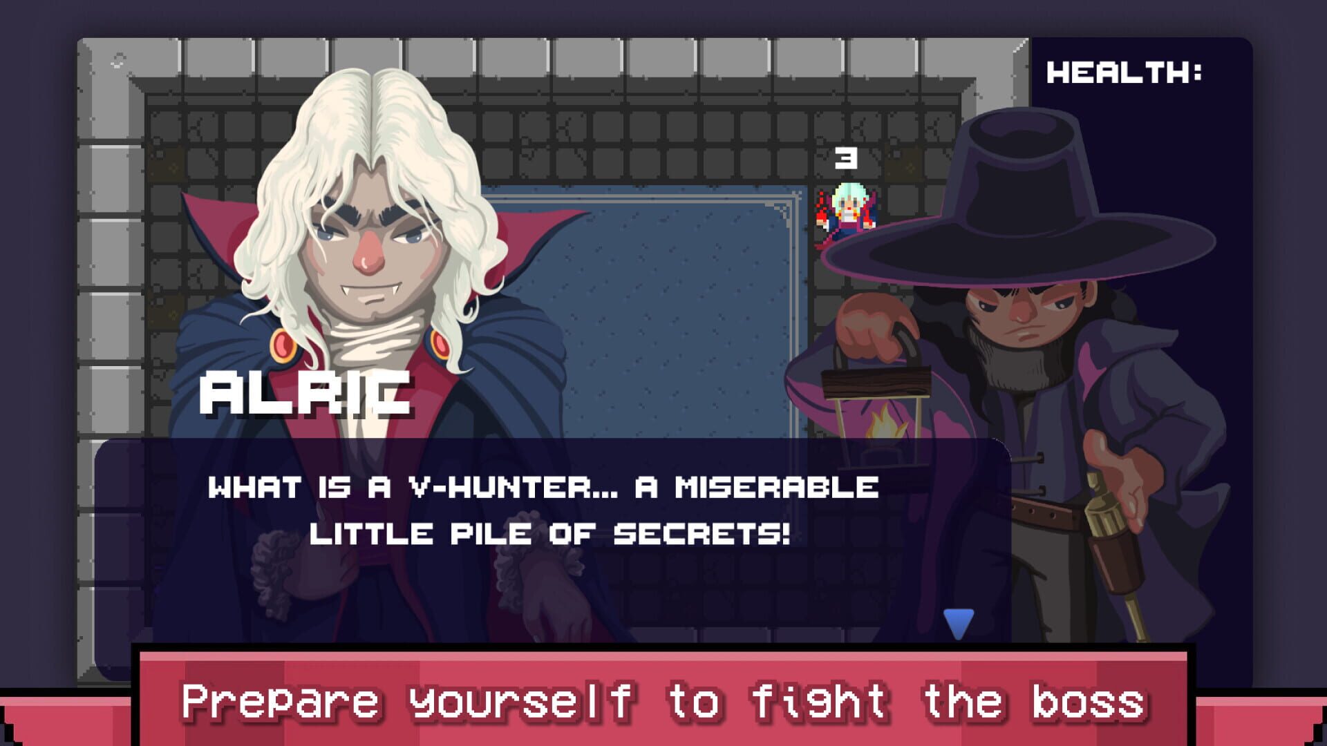Screenshot for V-Hunter Puzzler DX