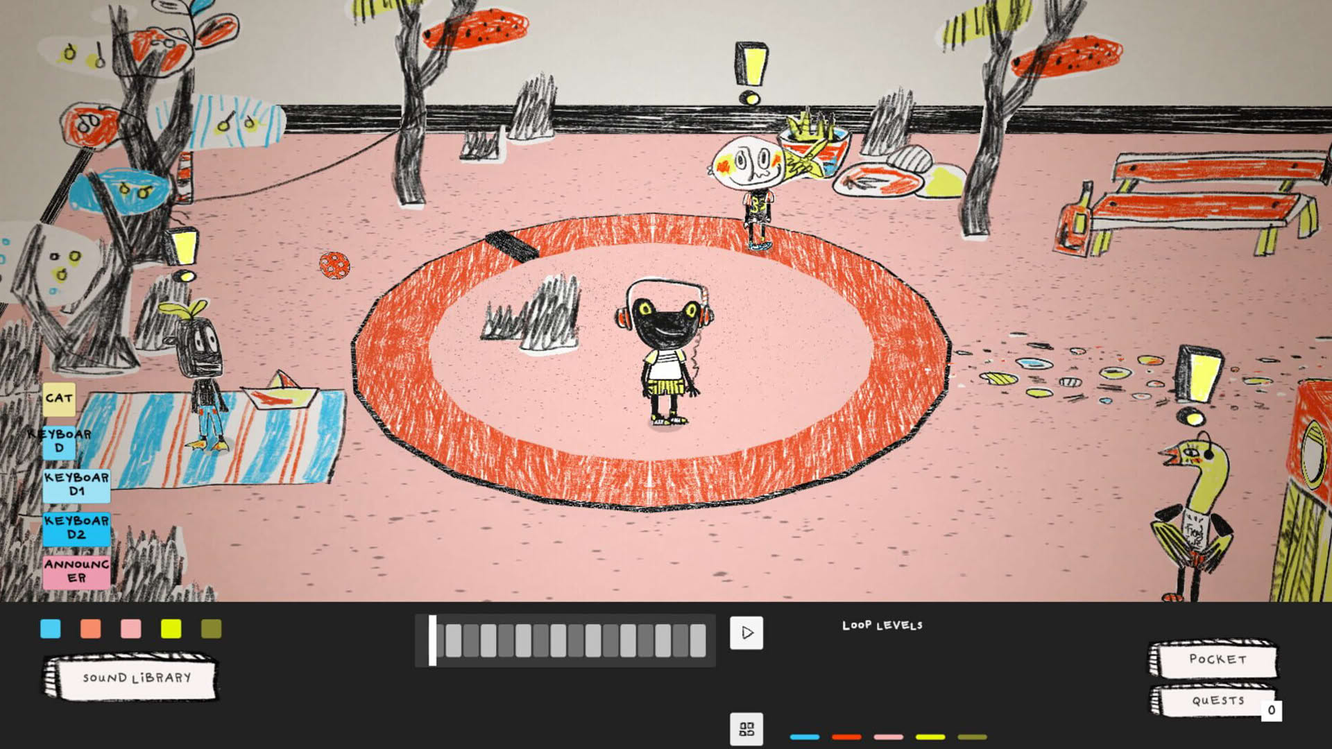 Screenshot for EbiTapes
