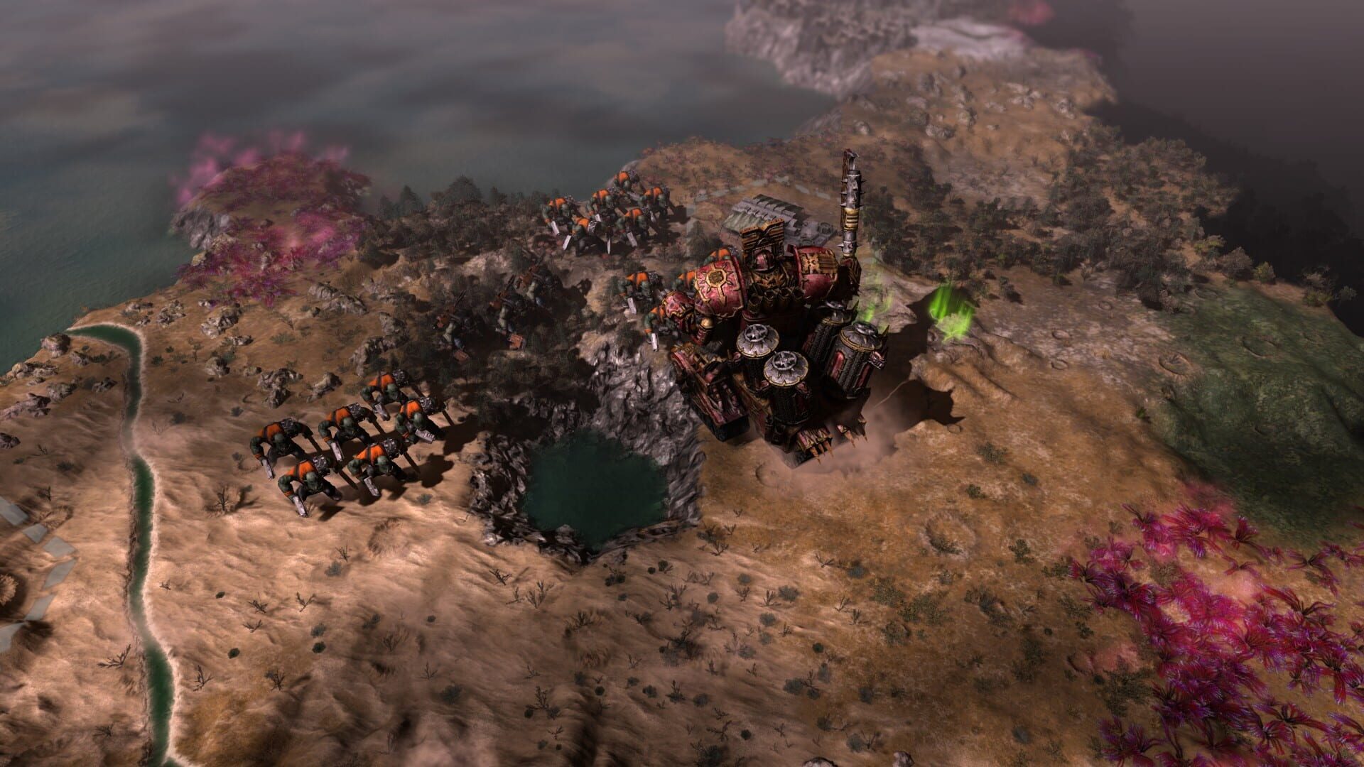 Screenshot for Warhammer 40,000: Gladius - Relics of War: Lord of Skulls