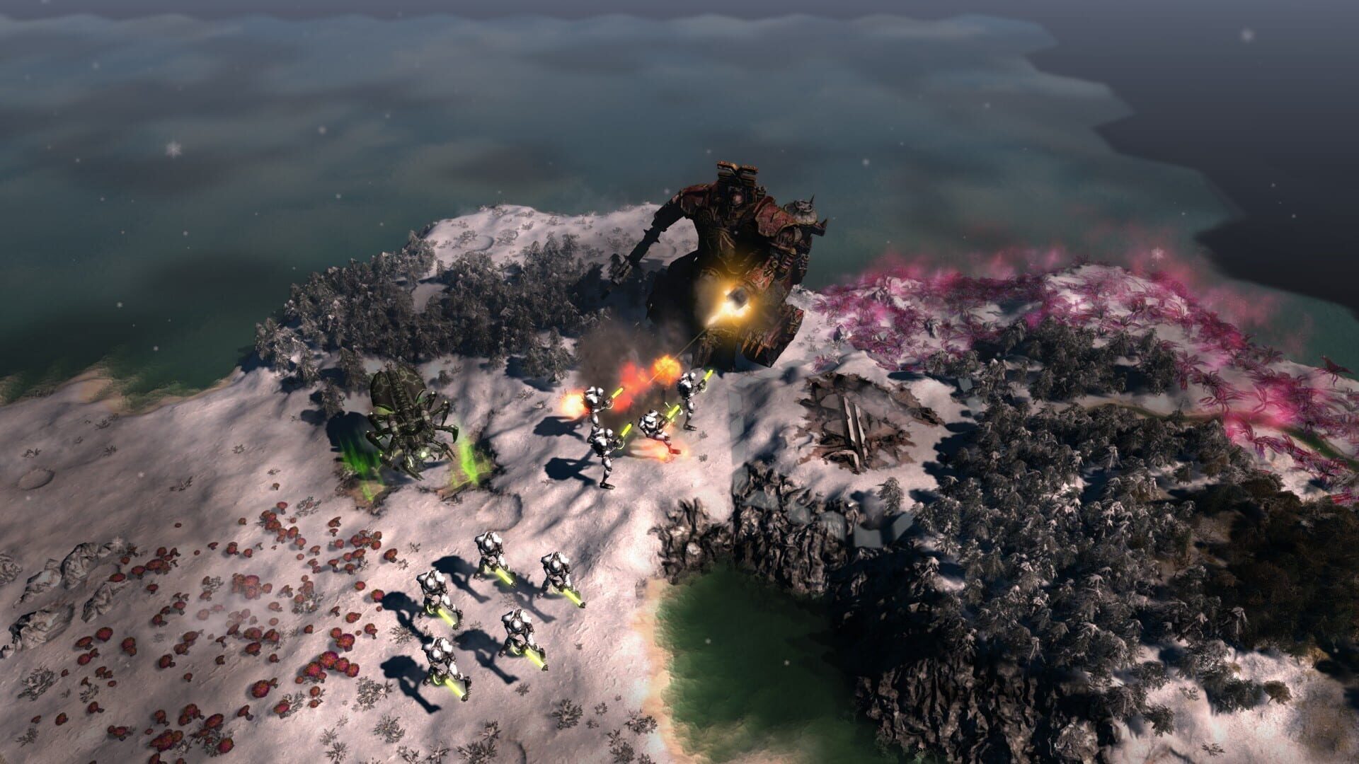 Screenshot for Warhammer 40,000: Gladius - Relics of War: Lord of Skulls