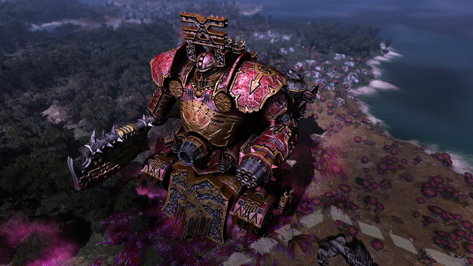 Screenshot for Warhammer 40,000: Gladius - Relics of War: Lord of Skulls