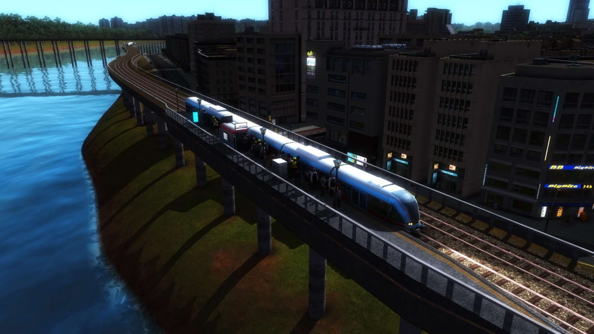 Screenshot for Cities in Motion 2: Metro Madness