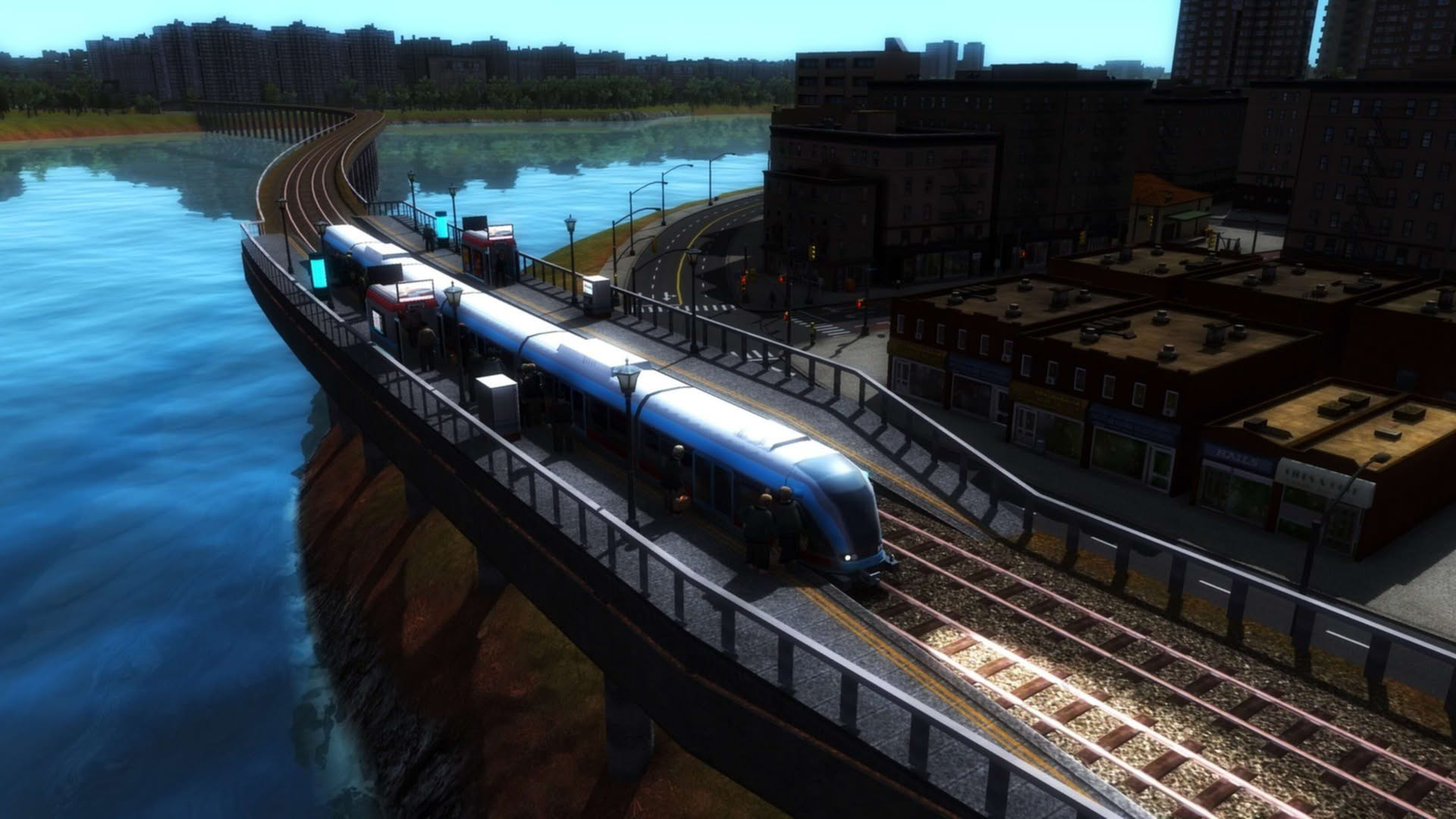 Screenshot for Cities in Motion 2: Metro Madness