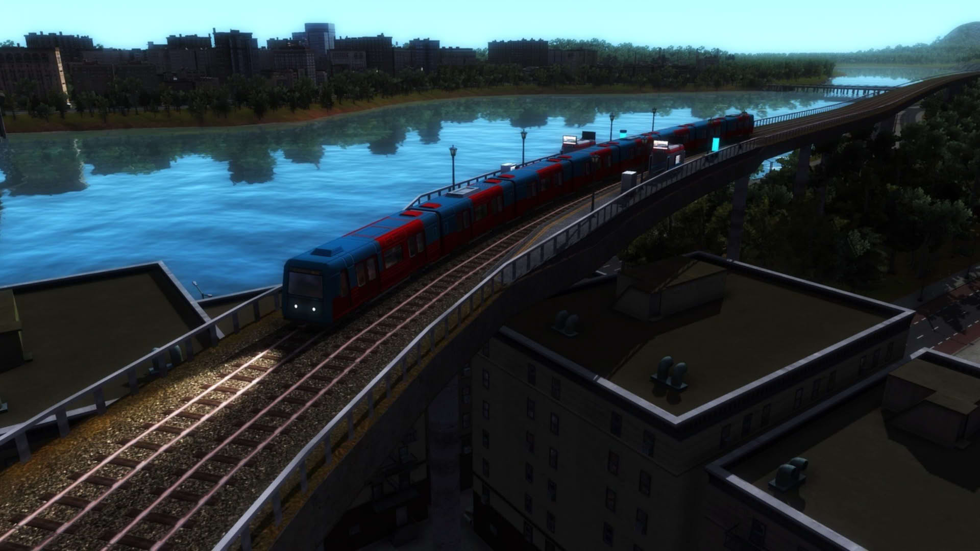 Screenshot for Cities in Motion 2: Metro Madness