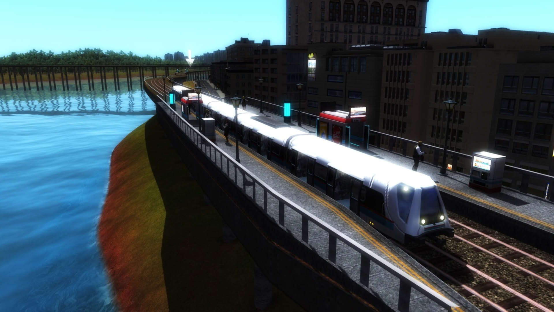 Screenshot for Cities in Motion 2: Metro Madness
