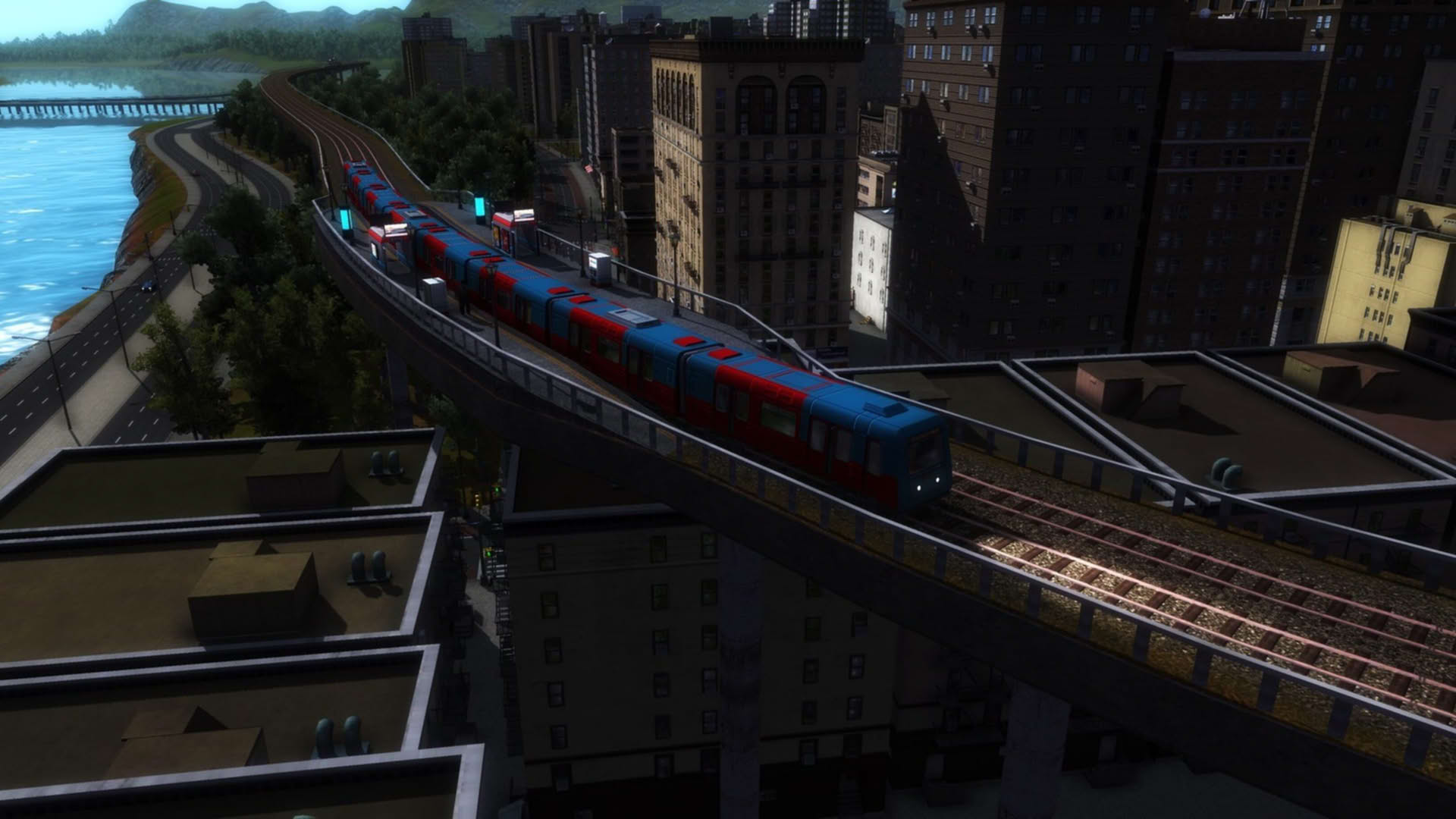Screenshot for Cities in Motion 2: Metro Madness