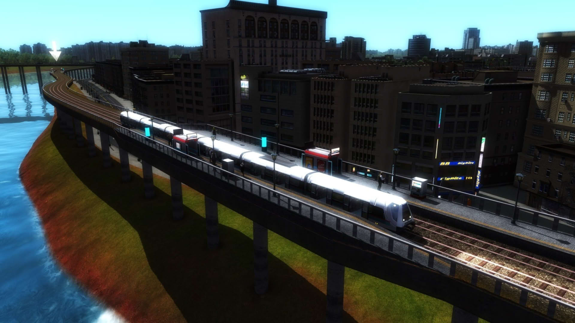 Screenshot for Cities in Motion 2: Metro Madness