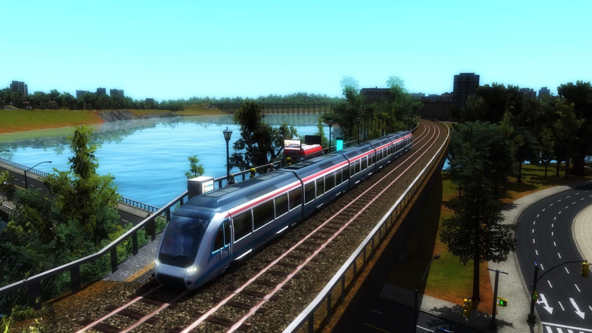 Screenshot for Cities in Motion 2: Metro Madness
