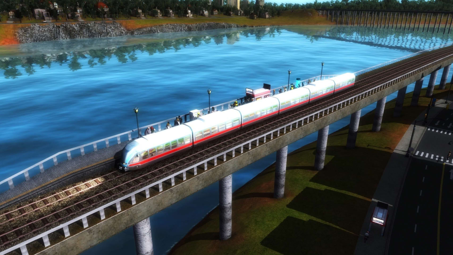 Screenshot for Cities in Motion 2: Metro Madness