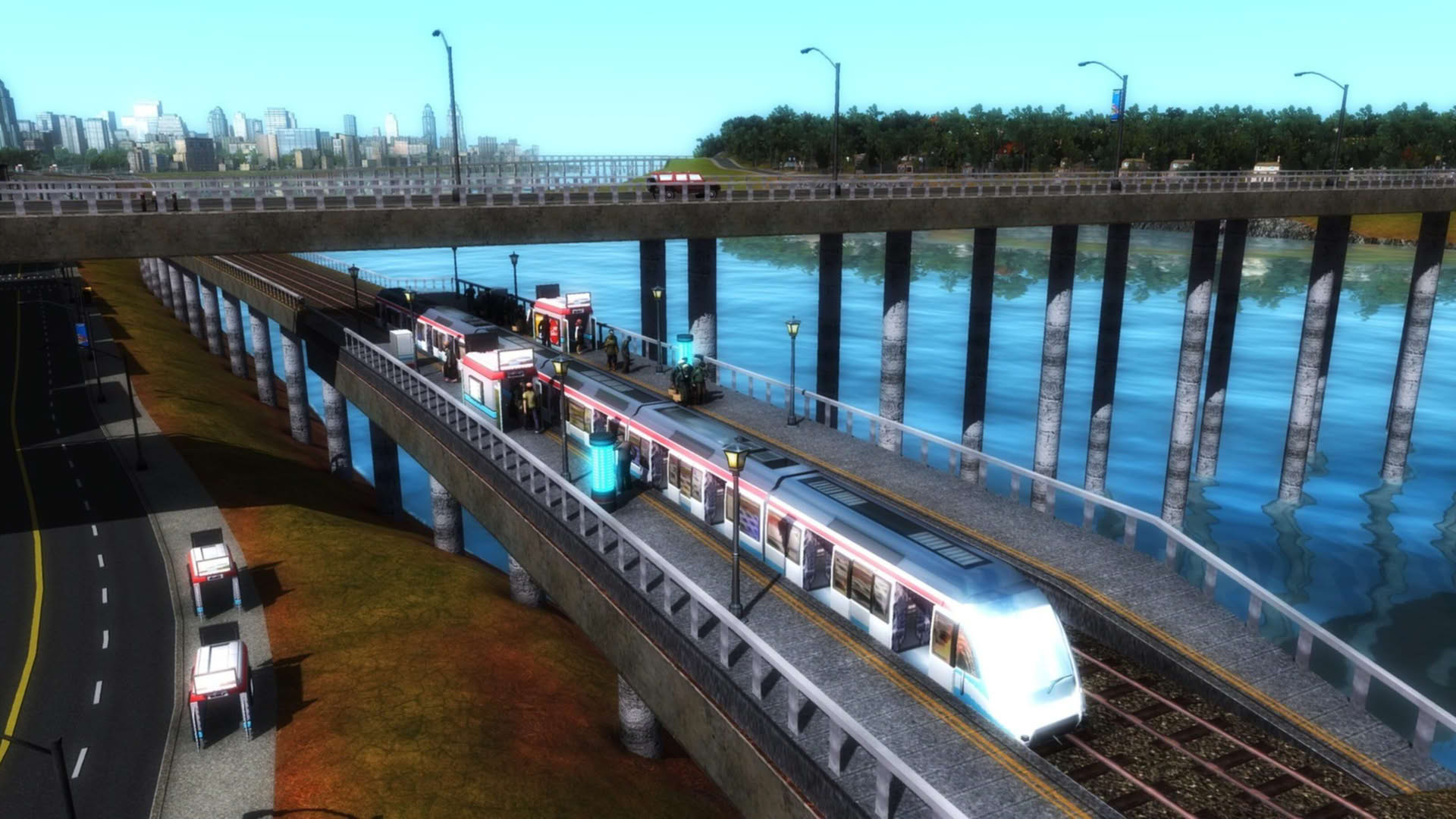 Screenshot for Cities in Motion 2: Metro Madness