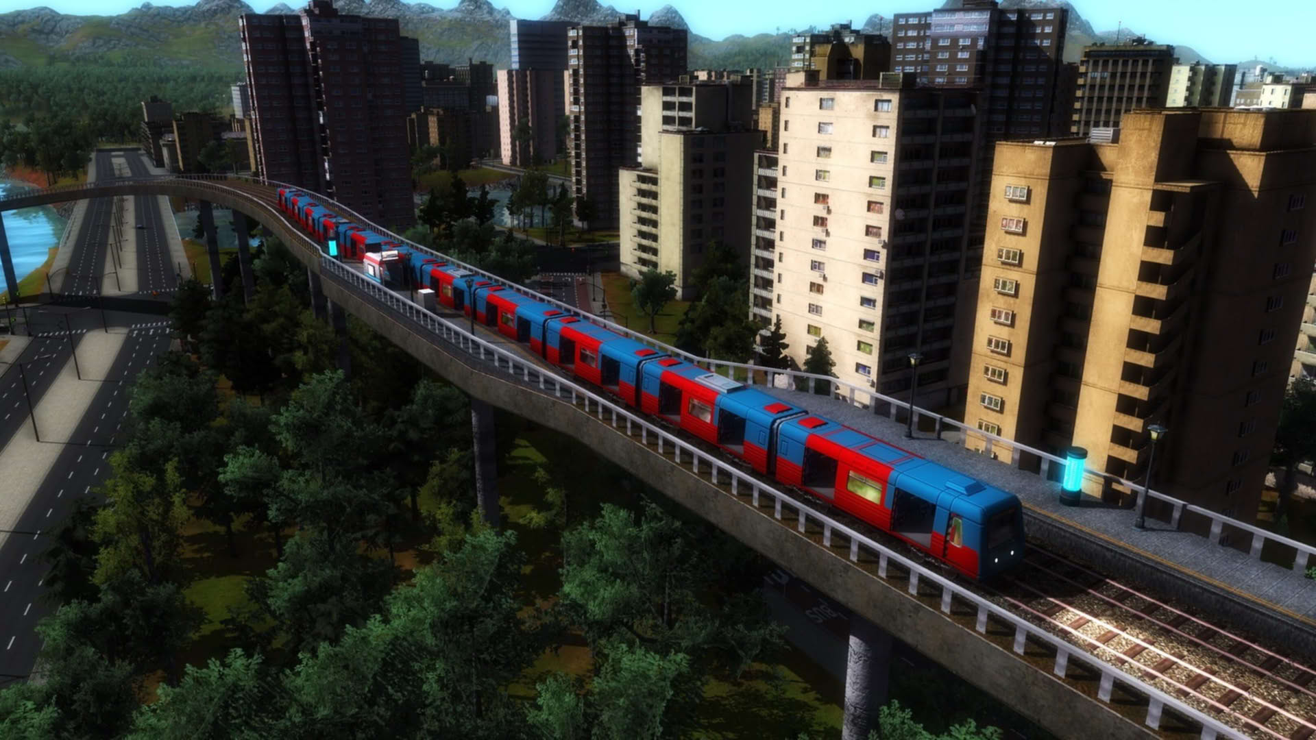 Screenshot for Cities in Motion 2: Metro Madness