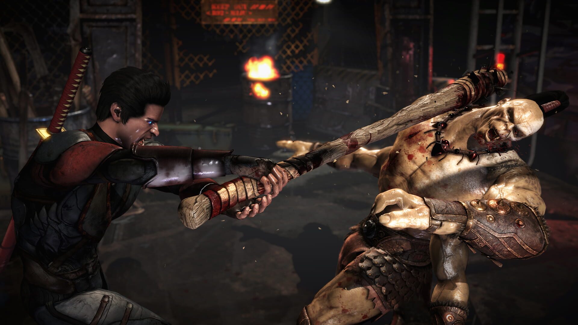 Screenshot for Mortal Kombat X: Goro