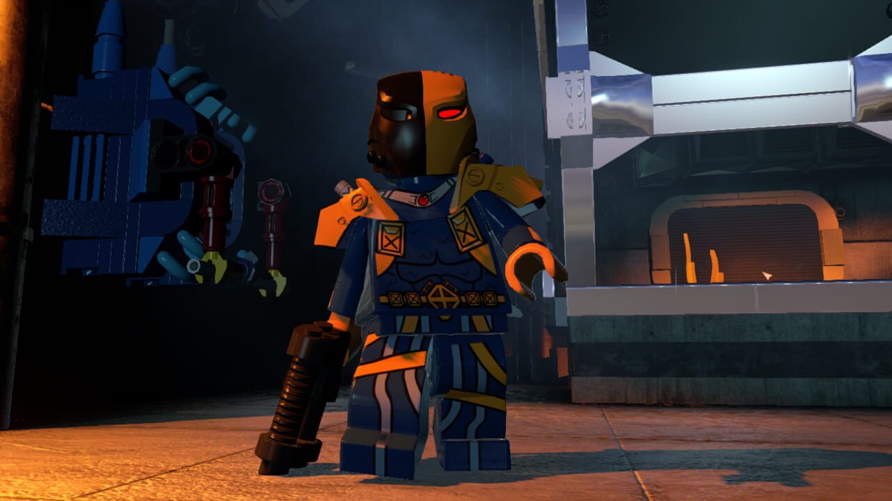 Screenshot for LEGO Batman 3: Beyond Gotham DLC - The Squad