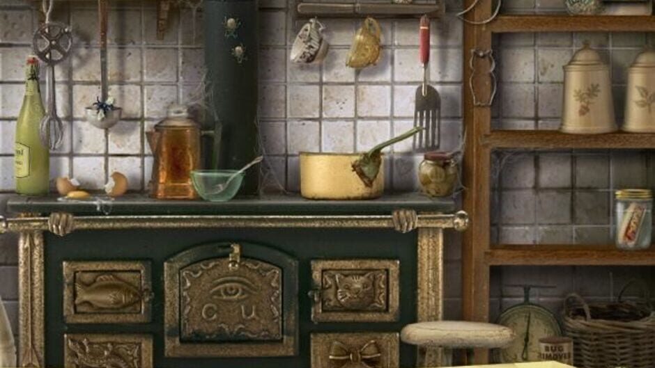Screenshot for I Spy Spooky Mansion Deluxe