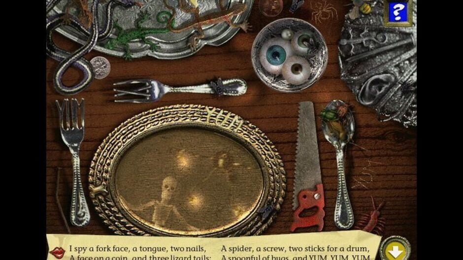 Screenshot for I Spy Spooky Mansion