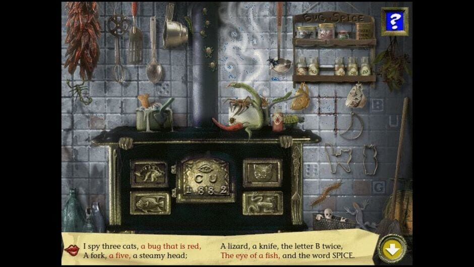 Screenshot for I Spy Spooky Mansion