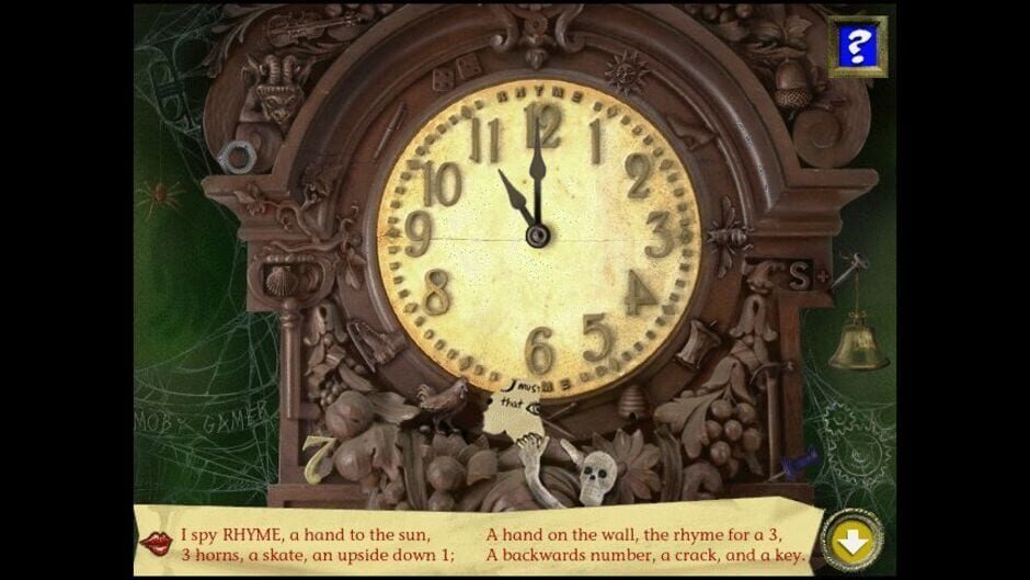 Screenshot for I Spy Spooky Mansion