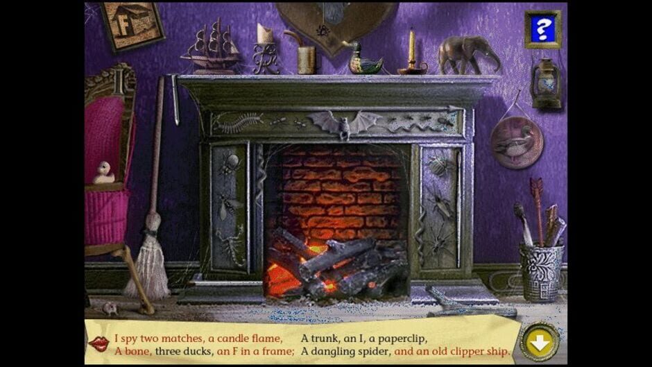 Screenshot for I Spy Spooky Mansion