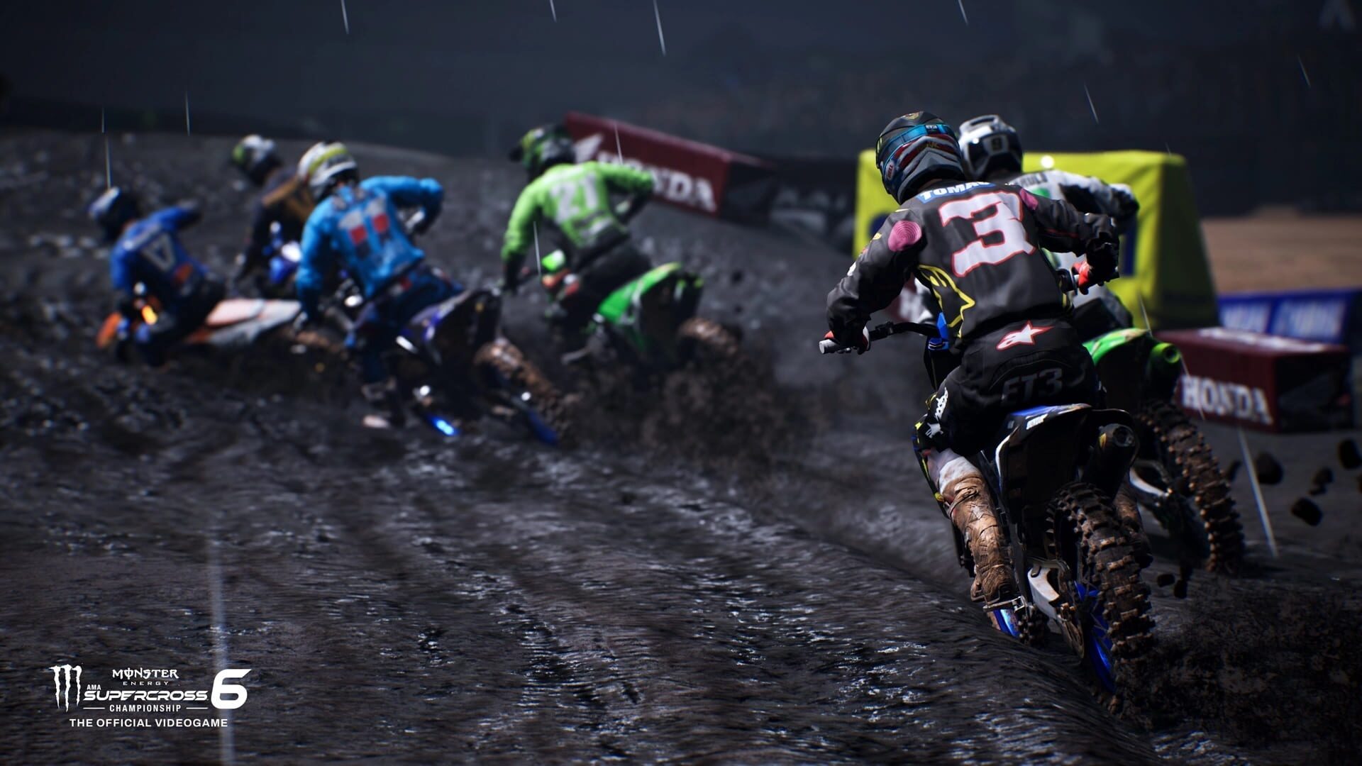 Screenshot for Monster Energy Supercross 6: The Official Videogame