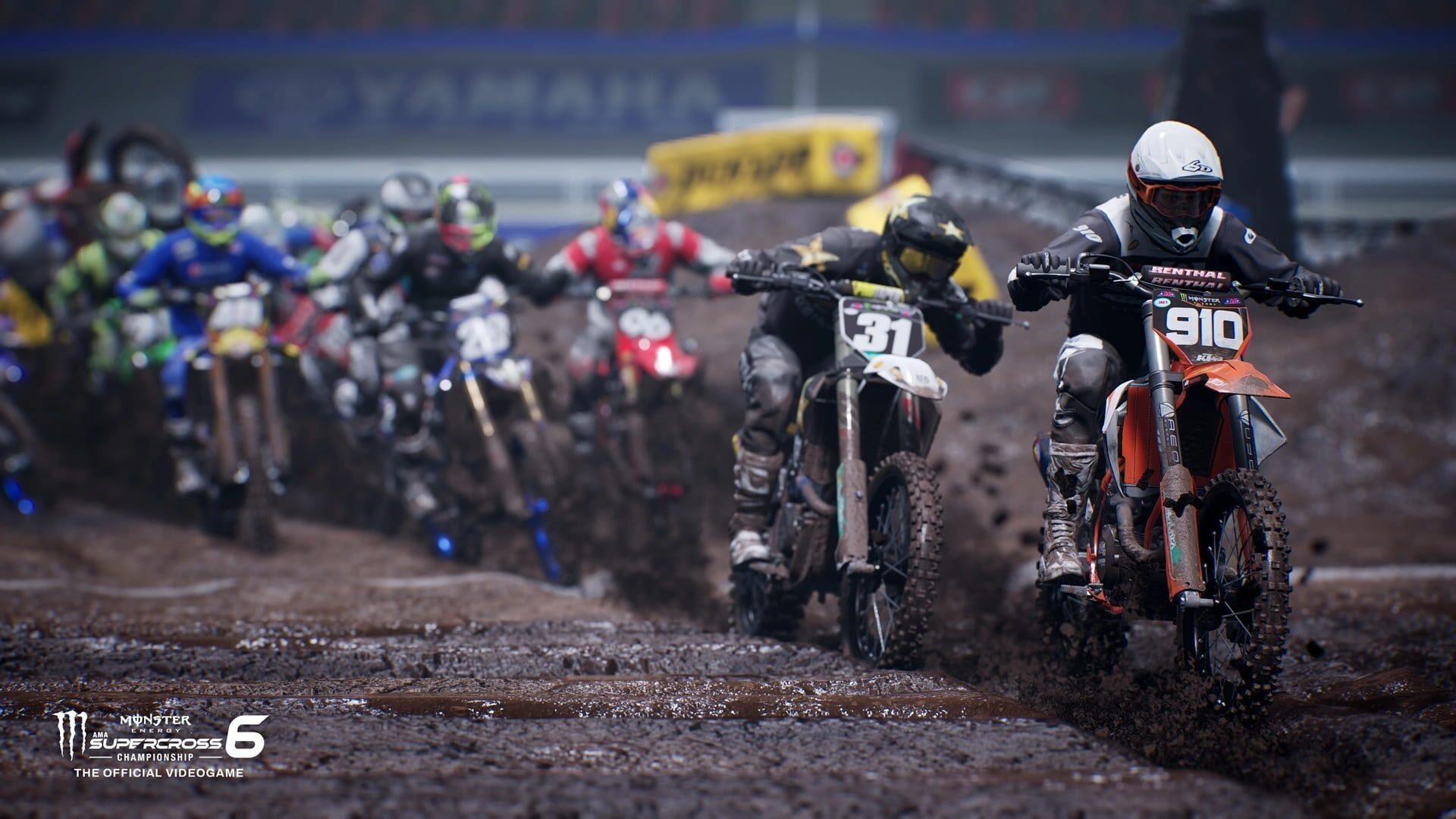 Screenshot for Monster Energy Supercross 6: The Official Videogame