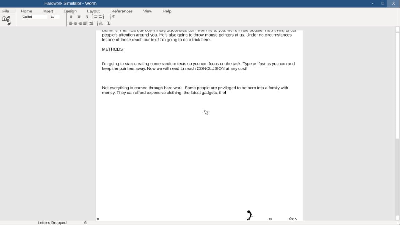 Screenshot for Hardwork Simulator