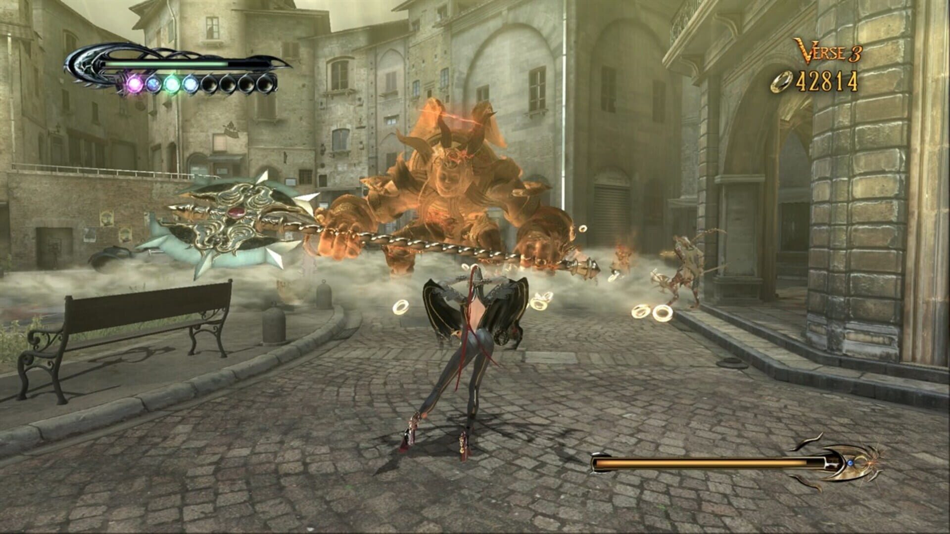Screenshot for Bayonetta