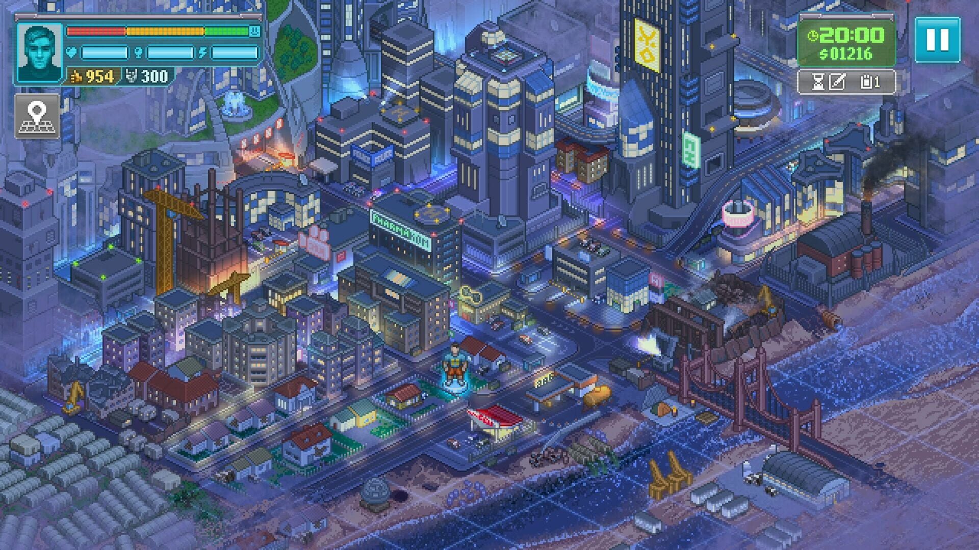 Screenshot for Punch Club 2: Fast Forward