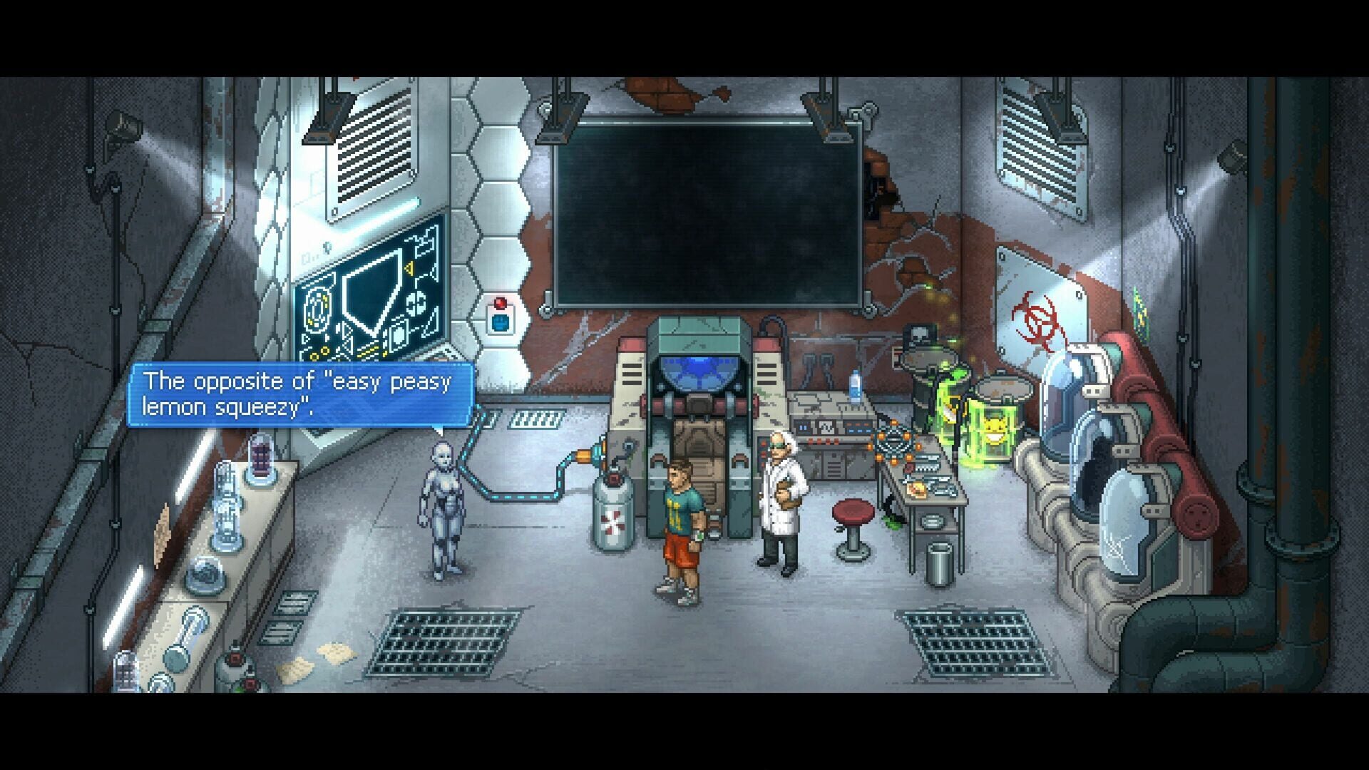 Screenshot for Punch Club 2: Fast Forward