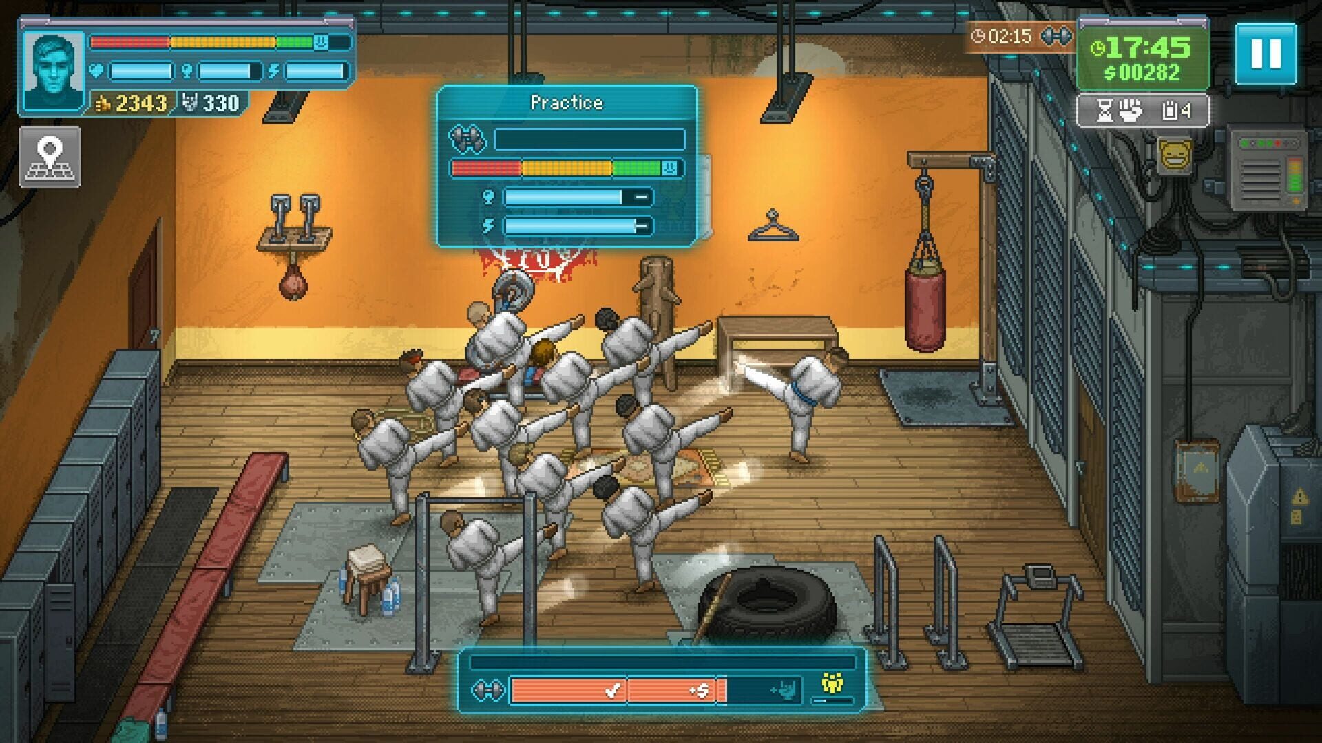 Screenshot for Punch Club 2: Fast Forward