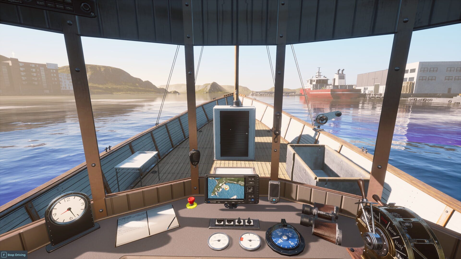 Screenshot for Fishing: Barents Sea: Line and Net Ships