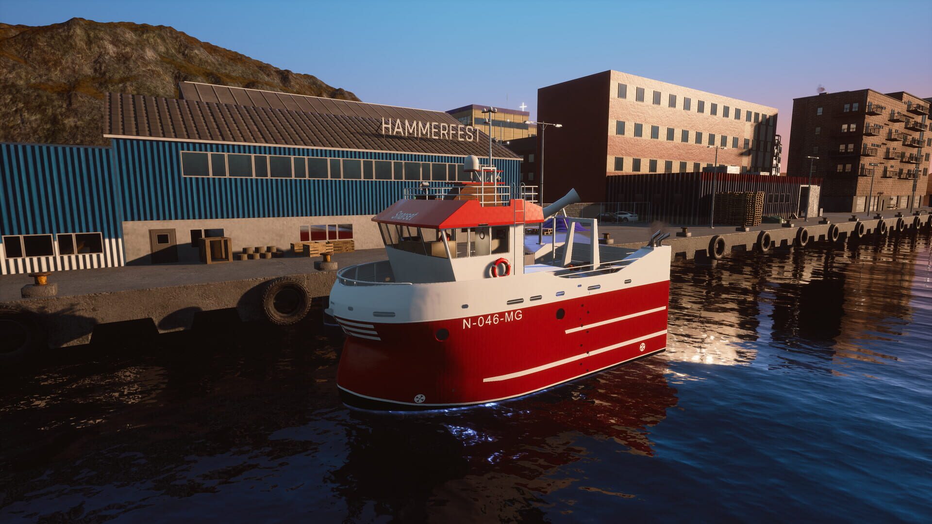 Screenshot for Fishing: Barents Sea: Line and Net Ships