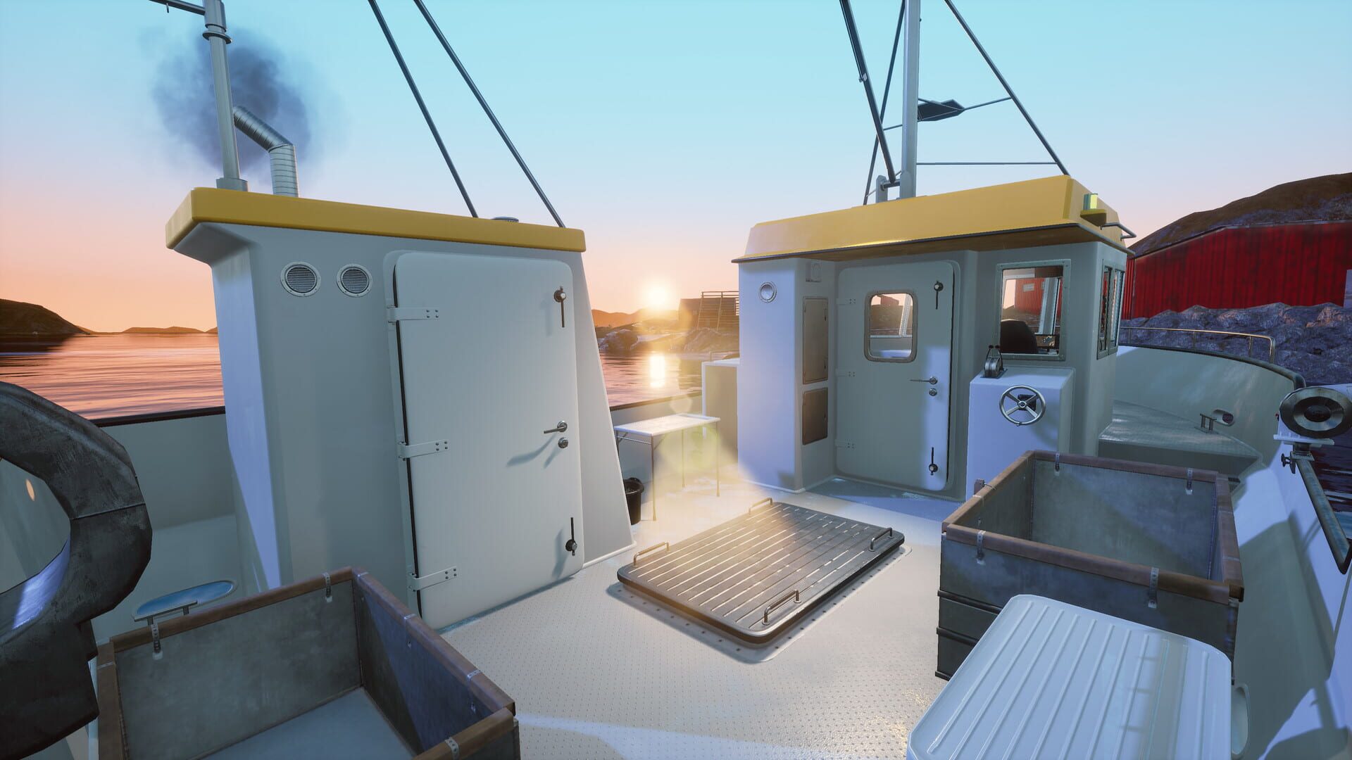 Screenshot for Fishing: Barents Sea: Line and Net Ships
