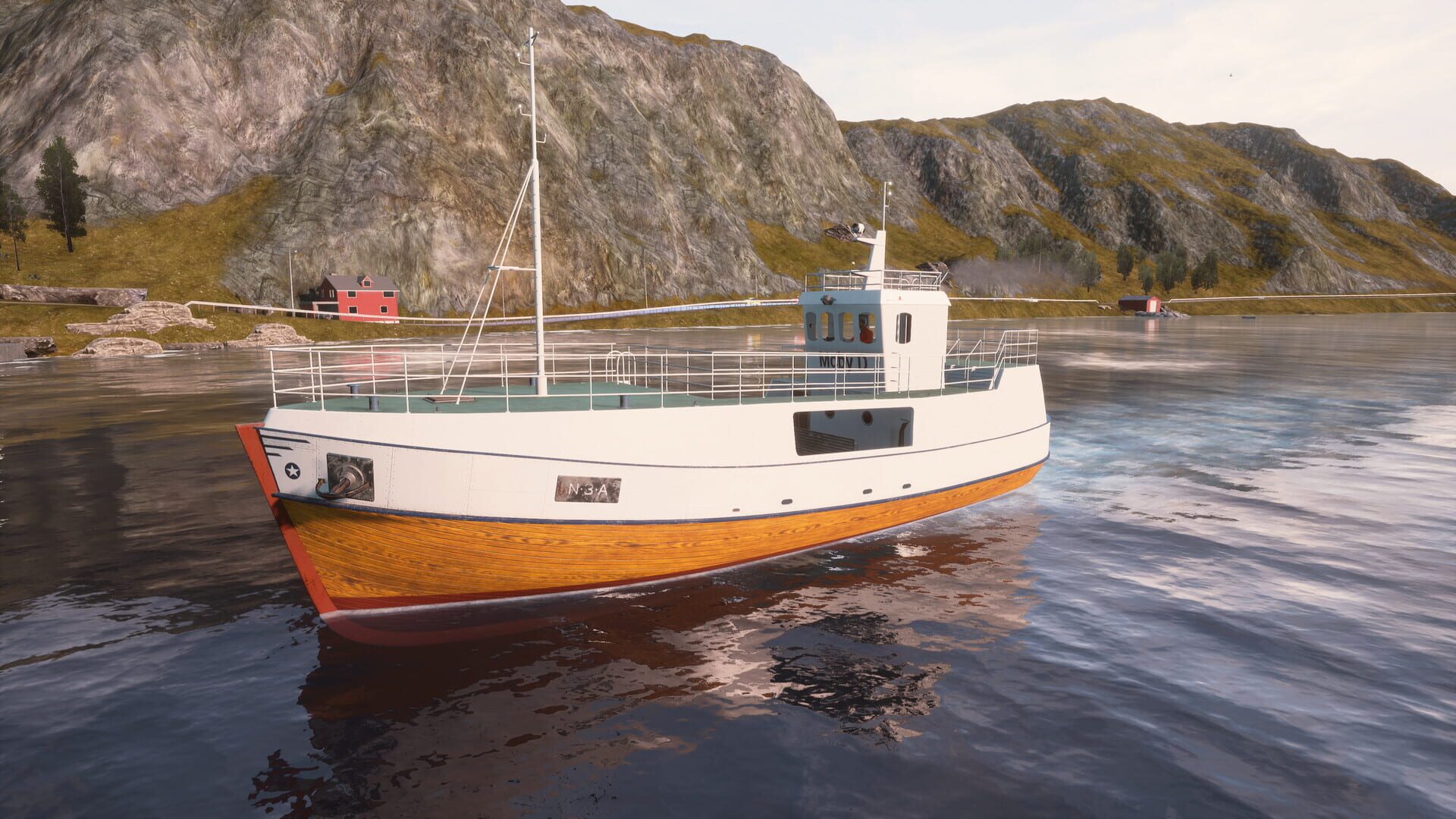 Screenshot for Fishing: Barents Sea: Line and Net Ships