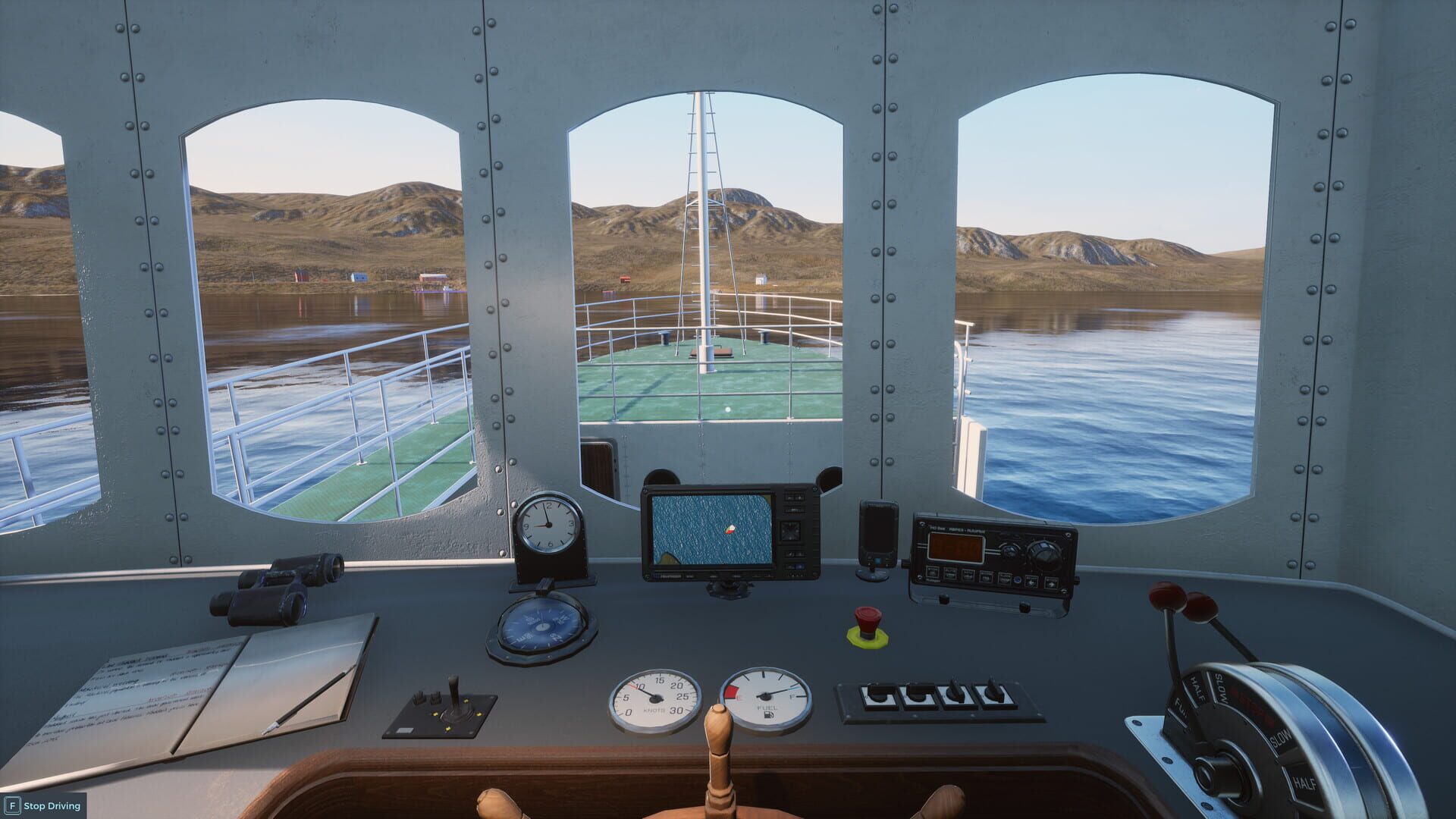 Screenshot for Fishing: Barents Sea: Line and Net Ships