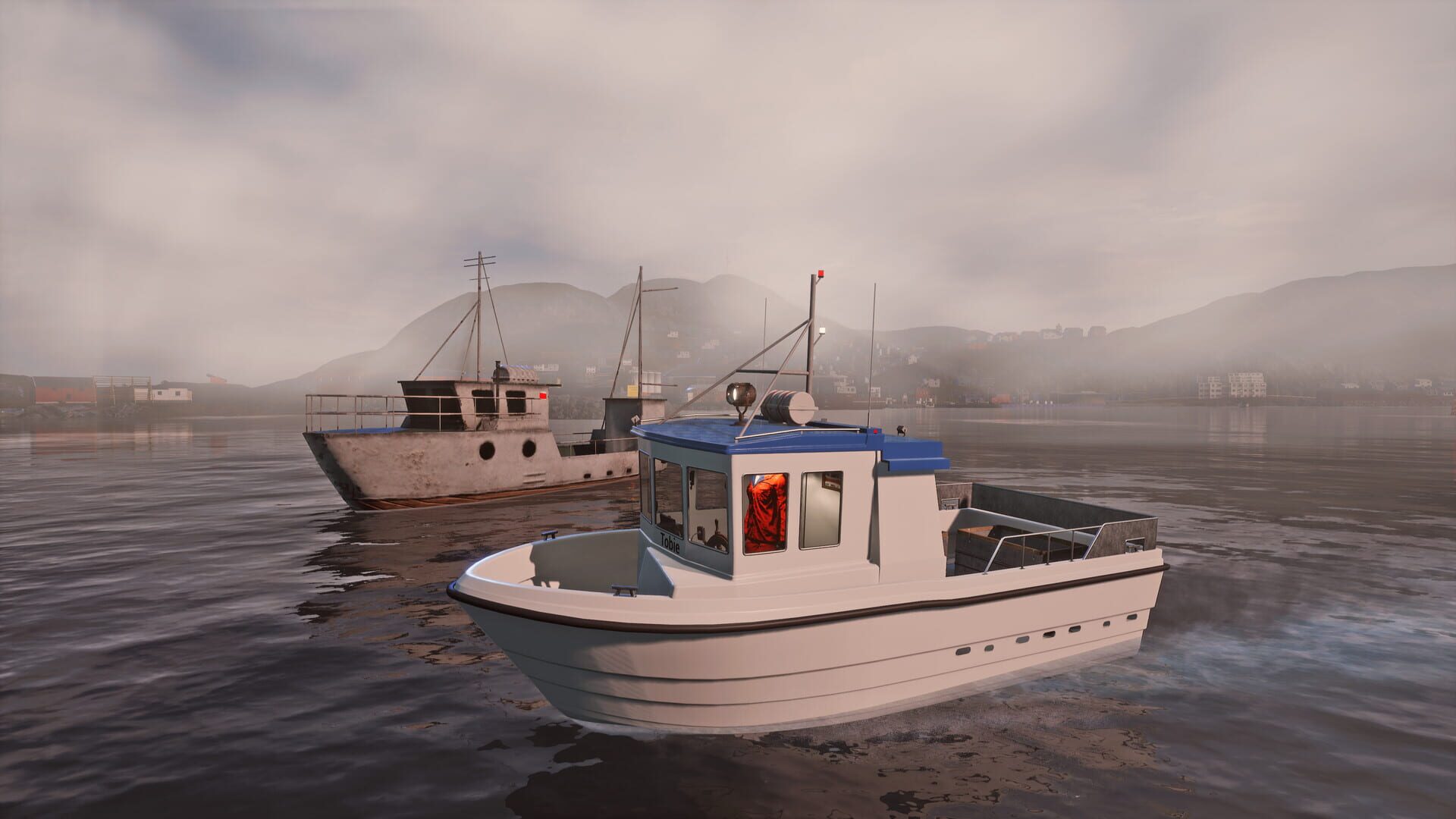 Screenshot for Fishing: Barents Sea: Line and Net Ships
